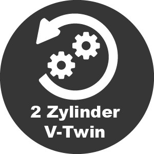2-Zylinder V-Twin Motor - zwei Zylinder EU9
