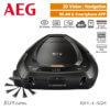 AEG RX9-1-SGM Roboter-Staubsauger 3D-Kamera EU9