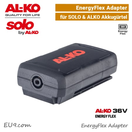 ALKO Adapter Akku-Gürtel Akku-Tragegurt SOLO AL-KO 36V EnergyFlex EU9