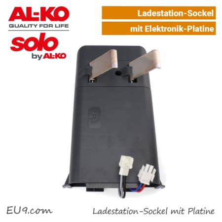 ALKO SOLO Ladestation-Sockel Elektronik-Platine Signal-Lade-Turm EU9