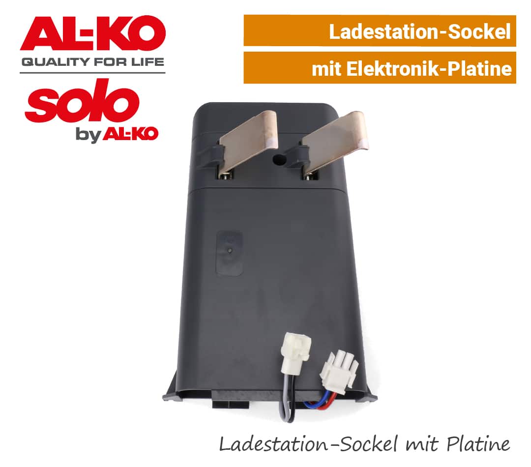 ALKO SOLO Ladestation-Sockel Elektronik-Platine Signal-Lade-Turm EU9