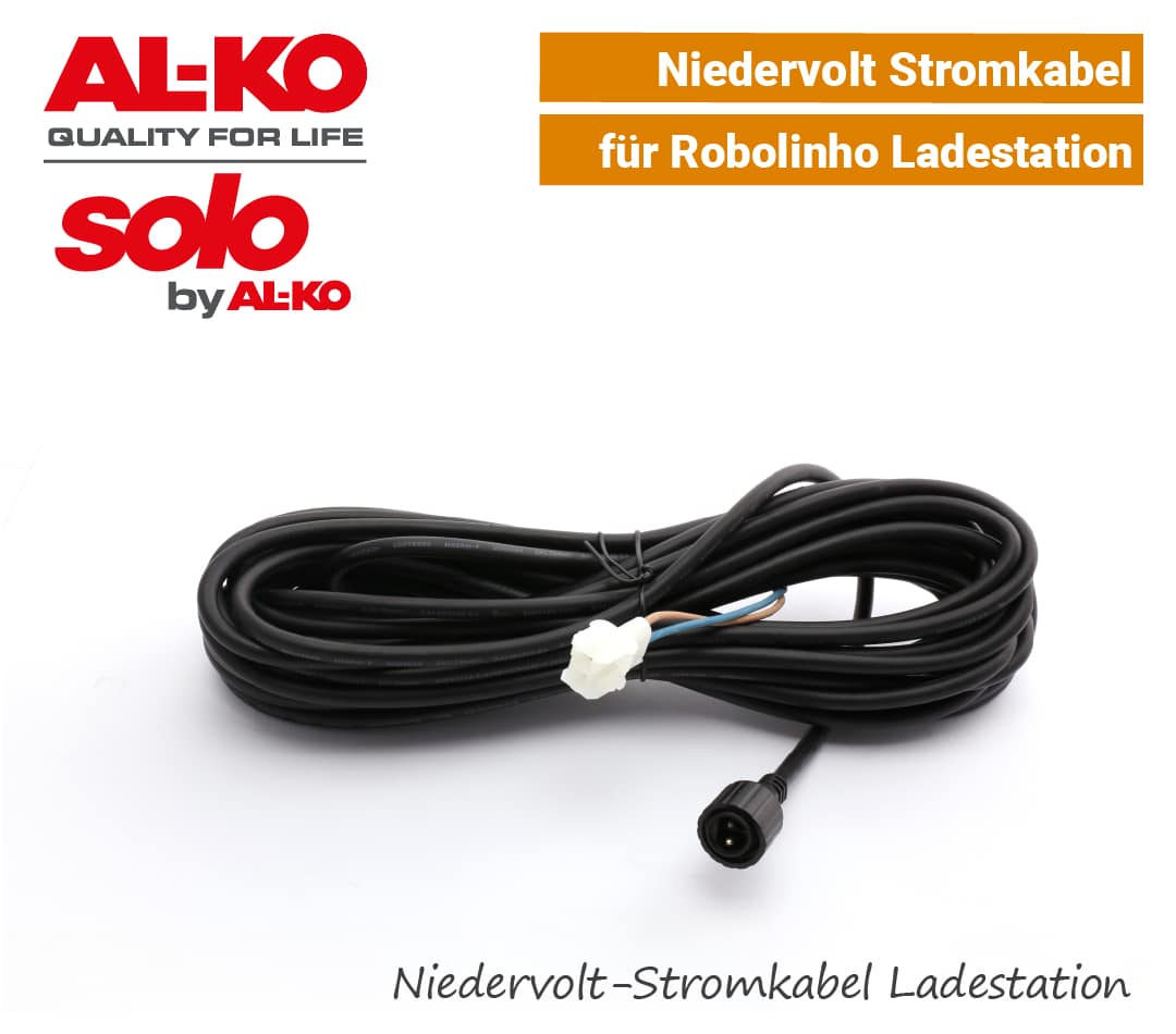 ALKO SOLO Niedervolt-Stromkabel Robolinho Ladestation EU9