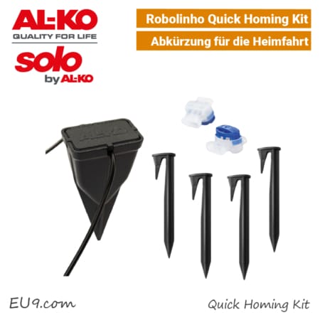 ALKO SOLO Quick Homing Kit Smart-Homing Abkürzung Ladestation EU9