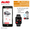 ALKO WiFi WLan IFTTT Alexa Smartphone APP Mähroboter EU9