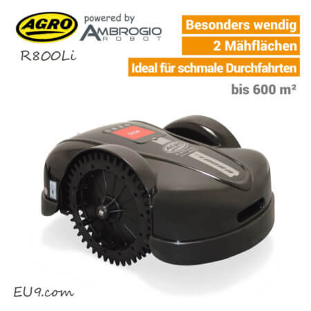 Ambrogio Agro R800L -Rasenroboter