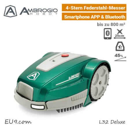 Ambrogio L32 Deluxe Rasenroboter EU9