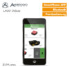 Ambrogio L400 Deluxe Smartphone-APP Mähroboter EU9