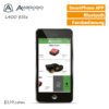 Ambrogio L400 Elite GPS Smartphone APP Mähroboter EU9