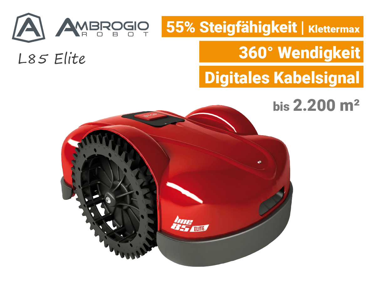 Ambrogio L85 Elite Rasenroboter-Mähroboter - EU9
