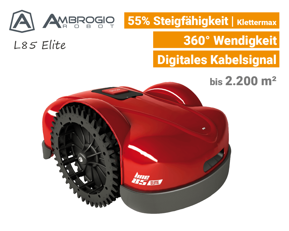 Ambrogio L85 Elite Rasenroboter-Mähroboter - EU9