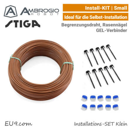 Ambrogio Stiga Installations-Kit Install-Kit S Klein Verlege-SET Small EU9