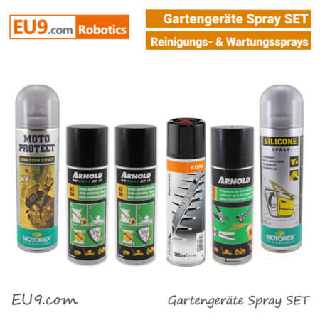 Arnold Motorex Stihl Gartengeräte Spray-SET EU9