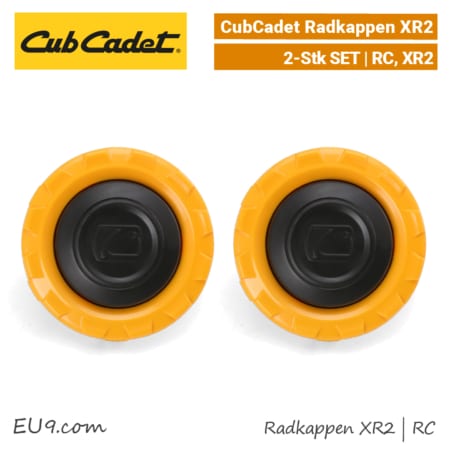CubCadet Radkappen XR2 RC MC TC Roboscooter Lawnkeeper EU9