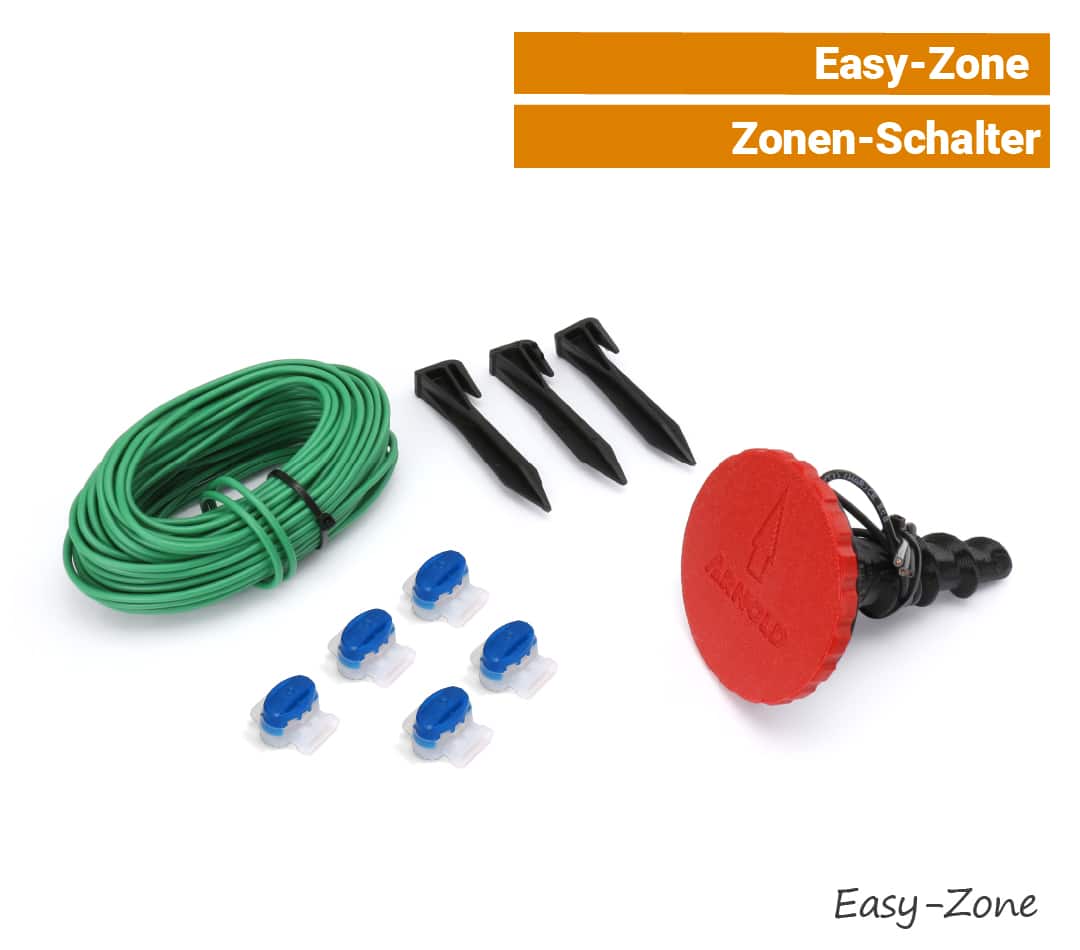 Easy-Zone Zonen-Schalter Mähflächen Umschalter EU9