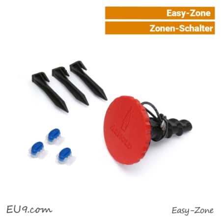 Easy-Zone Zonen-Schalter Mähflächen Umschalter EU9