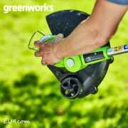 Greenworks 24V Akku-Trimmer Schnittkopf Rand schneiden EU9