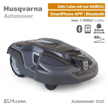 Husqvarna Automower 310 Mähroboter-Rasenroboter EU9