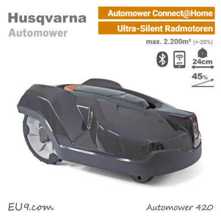 Husqvarna Automower 420 Mähroboter-Rasenroboter EU9