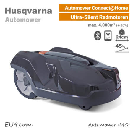 Husqvarna Automower 440 Mähroboter-Rasenroboter EU9
