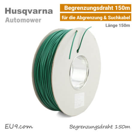 Husqvarna Automower Begrenzungskabel-Begrenzungsdraht 150m EU9