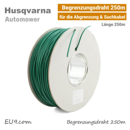Husqvarna Automower Begrenzungskabel-Begrenzungsdraht 250m EU9