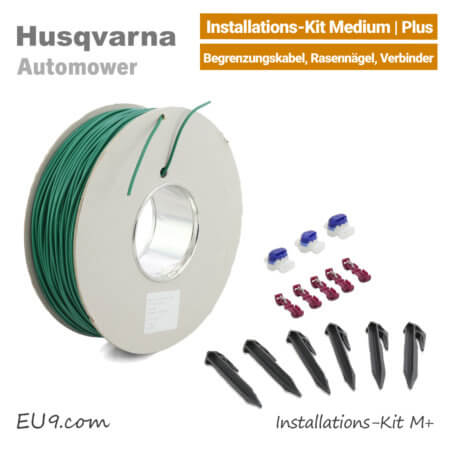 Husqvarna Automower Installations Kit M-Medium-Mittel EU9