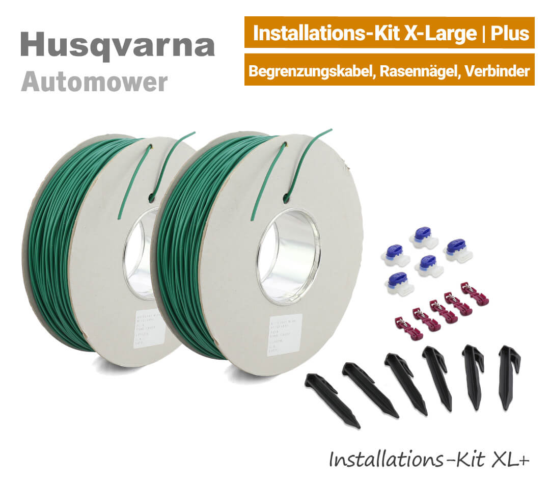 Husqvarna Automower Installations-Kit XL Extra-Large-Gross EU9