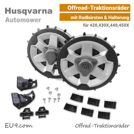 Husqvarna Automower Offroad-Traktionsräder Profilräder 420,430X,440,450X EU9