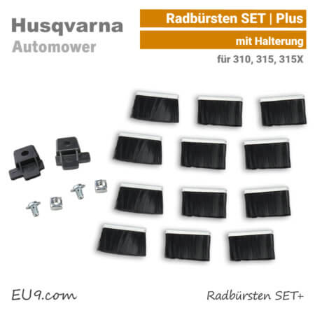 Husqvarna Automower Radbüsten SET 310,315,315X EU9