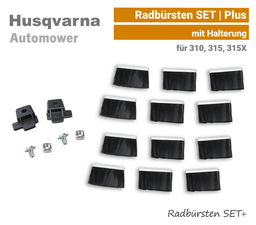 Husqvarna Automower Radbüsten SET 310,315,315X EU9