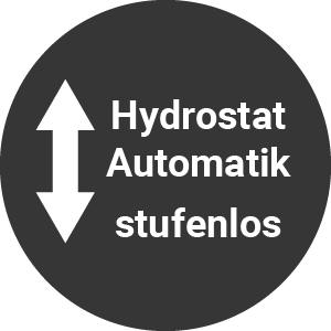 Hydrostat Automatik - Rasentraktor EU9