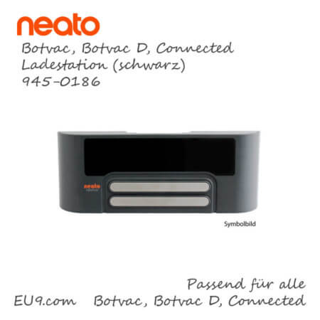 Neato Botvac Connected D Ladestation Dockingstation schwarz 945-0186