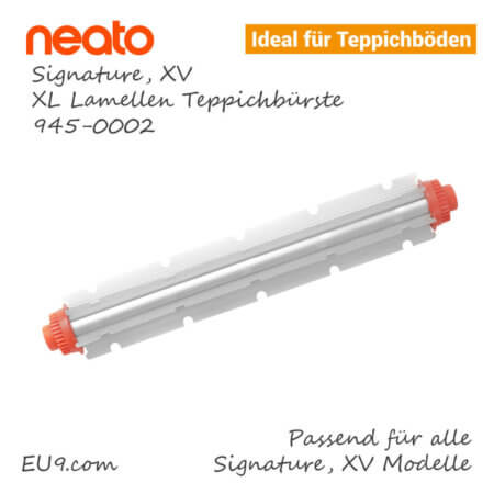 Neato XV Signature XL Lamellen Teppichbürste 945-0002
