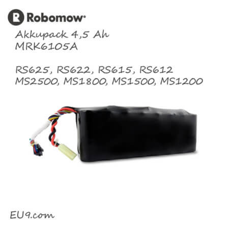 Robomow Akku 4,5Ah RS MS MRK6105A