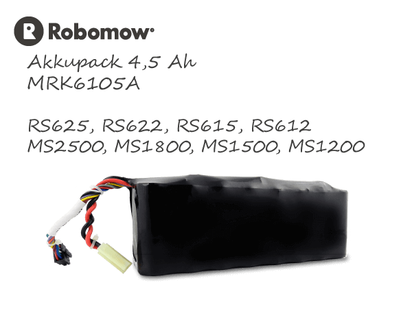 Robomow Akku 4,5Ah RS-MS MRK6105A