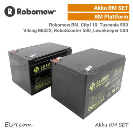 Robomow Akku RM SET RM 510 City 110