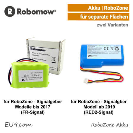 Robomow Akku RoboZone Signalgeber Perimeter-Schalter EU9