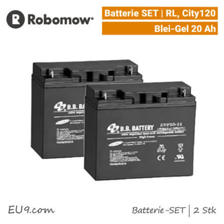 Robomow Batterie 20Ah Akku RL-City120-Tuscania EU9