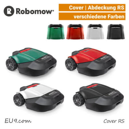 Robomow Cover RS Abdeckung RS Grün Rot Weiß Schwarz EU9