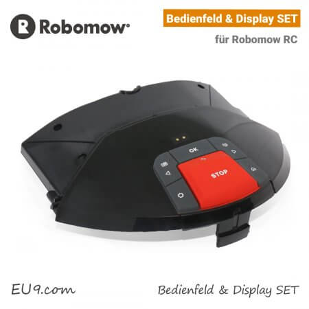 Robomow Display RC & Bedienfeld RC SET - Bedienpanel EU9