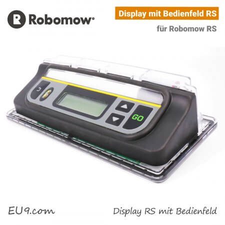 Robomow Display RS Bedienpanel Tasten Regensensor EU9