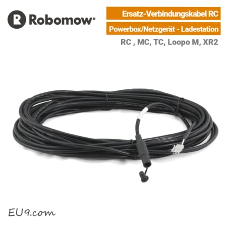 Robomow Ersatz-Verbindungskabel RC Netzgerät-Powerbox-Ladestation EU9