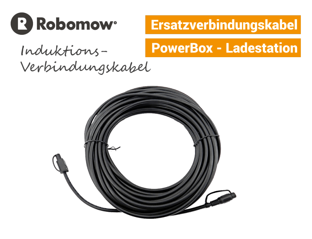 Robomow Ersatz-Verbindungskabel PowerBox-Ladestation