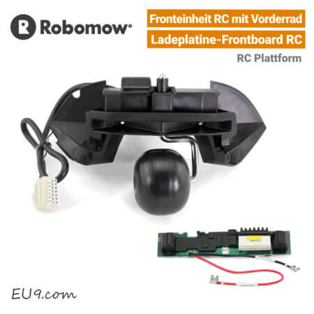 Robomow Fronteinheit RC - Frontrad RC - Frontboard-RC - Ladeplatine RC EU9