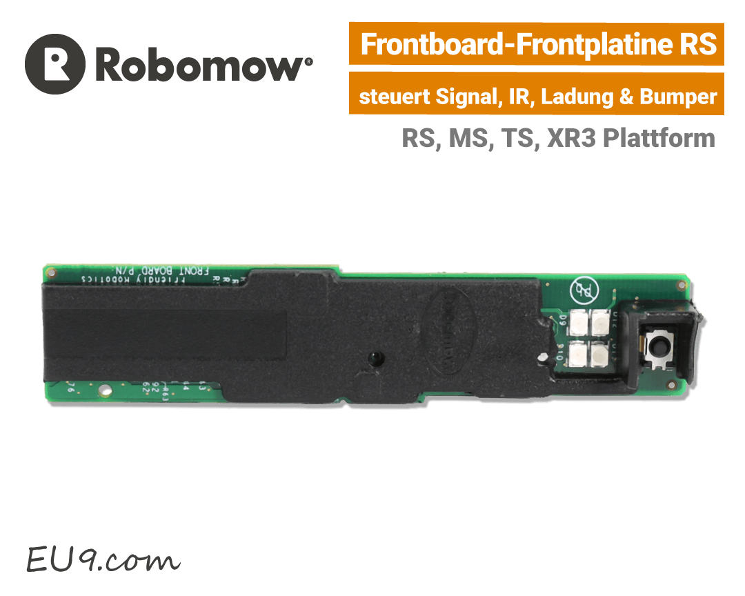 Robomow Frontplatine RS - Frontboard RS-MS-TS EU9