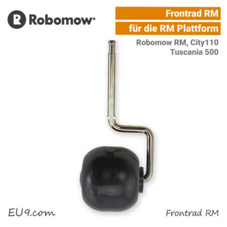 Robomow Frontrad-Vorderrad RM 510 RM 400 City 110 Tuscania 500 EU9