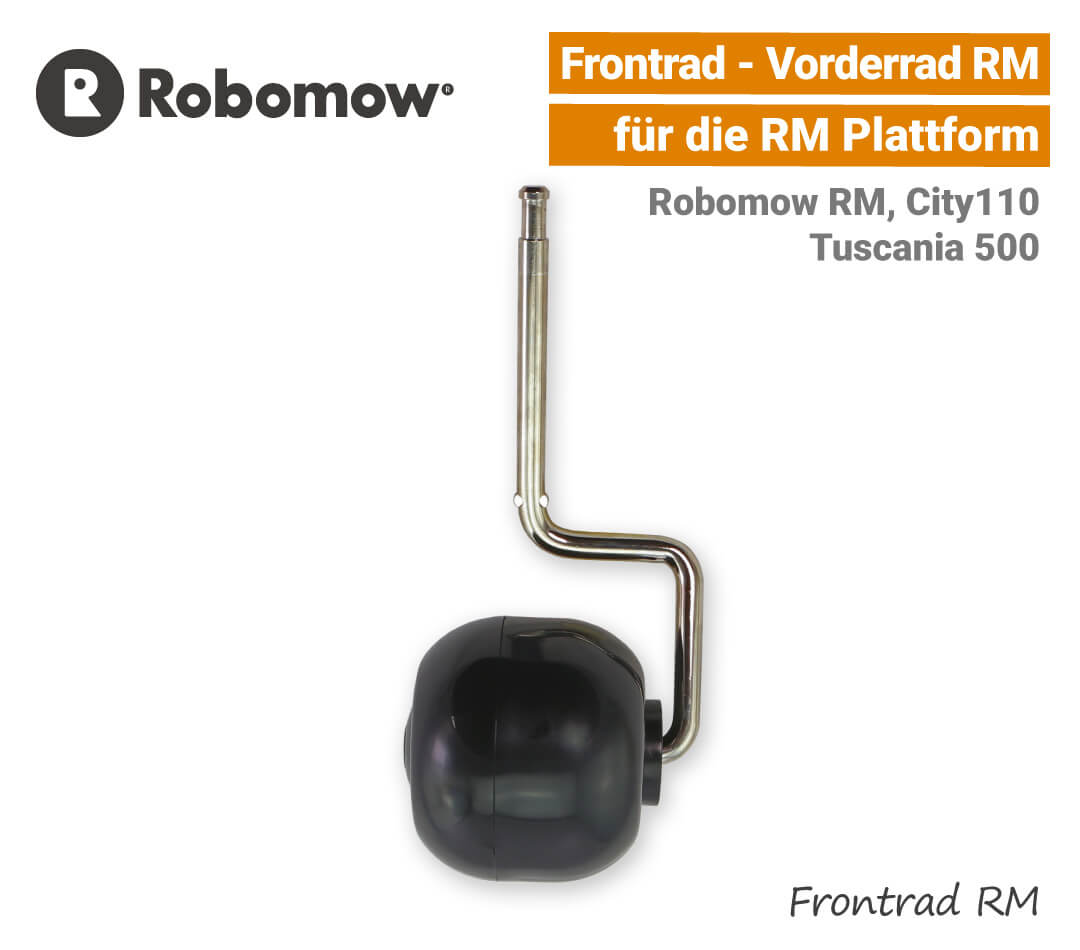 Robomow Frontrad-Vorderrad RM 510 RM 400 City 110 Tuscania 500 EU9