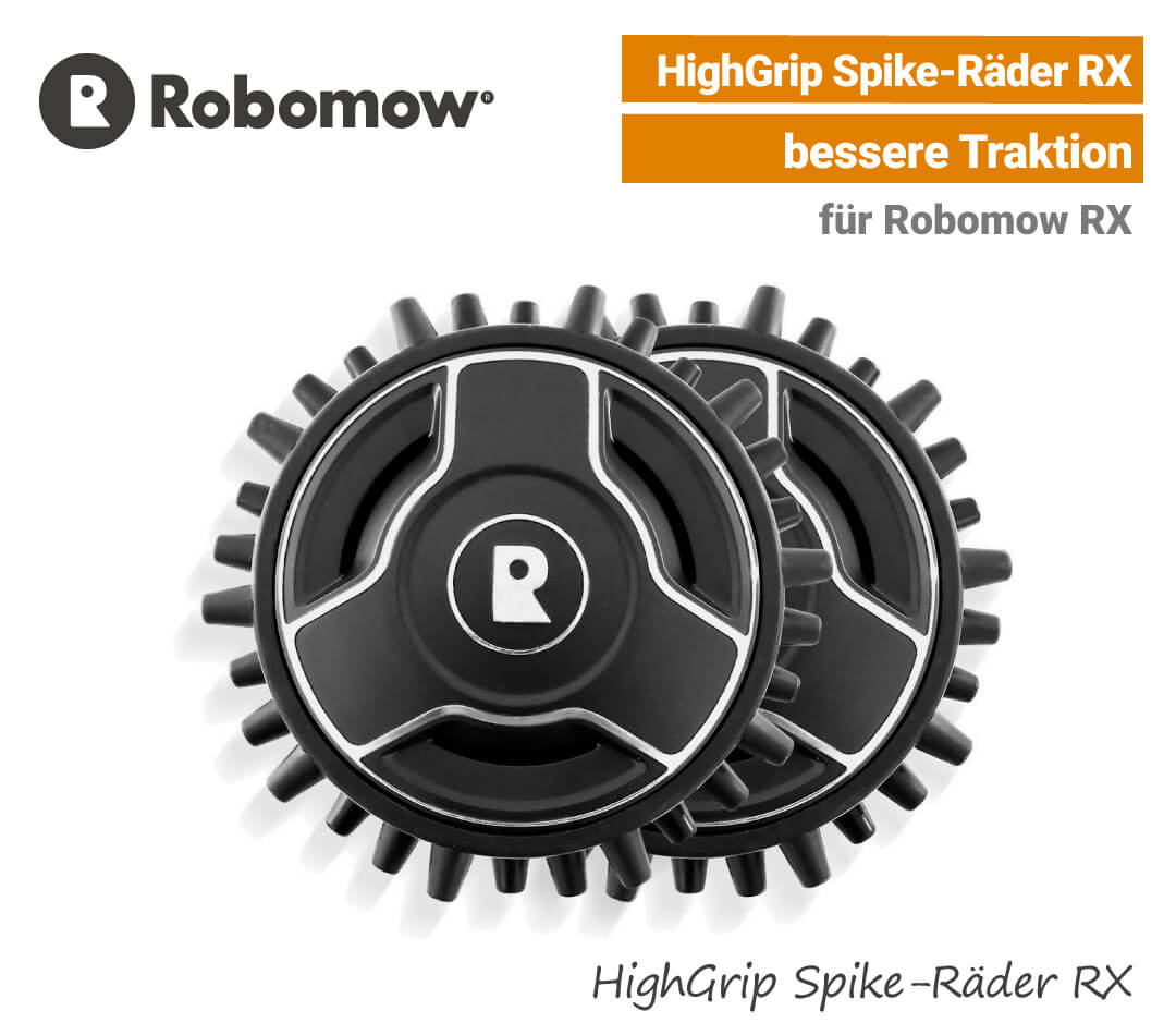 Robomow HighGrip Spike-Räder RX - Spiked-Wheels RX EU9