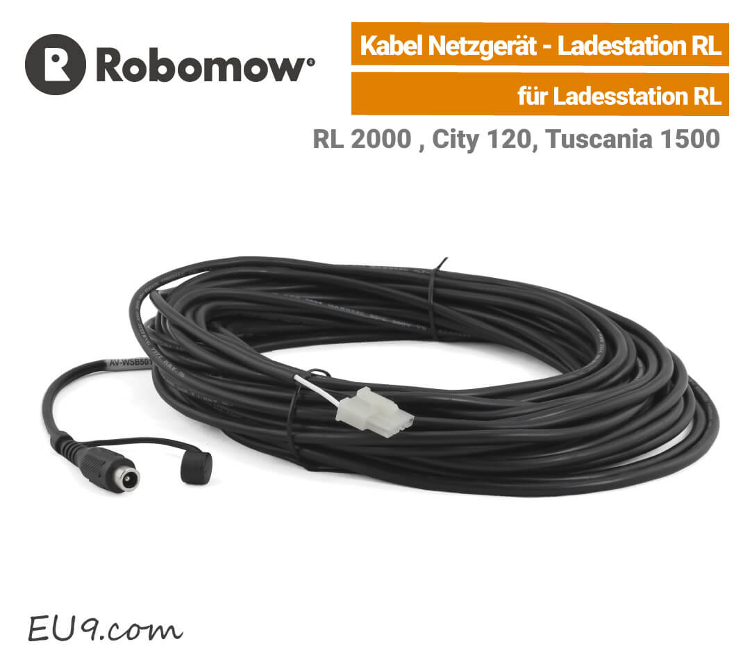 Robomow Kabel RL Netzgerät-Ladestation RL Verlängerungskabel EU9