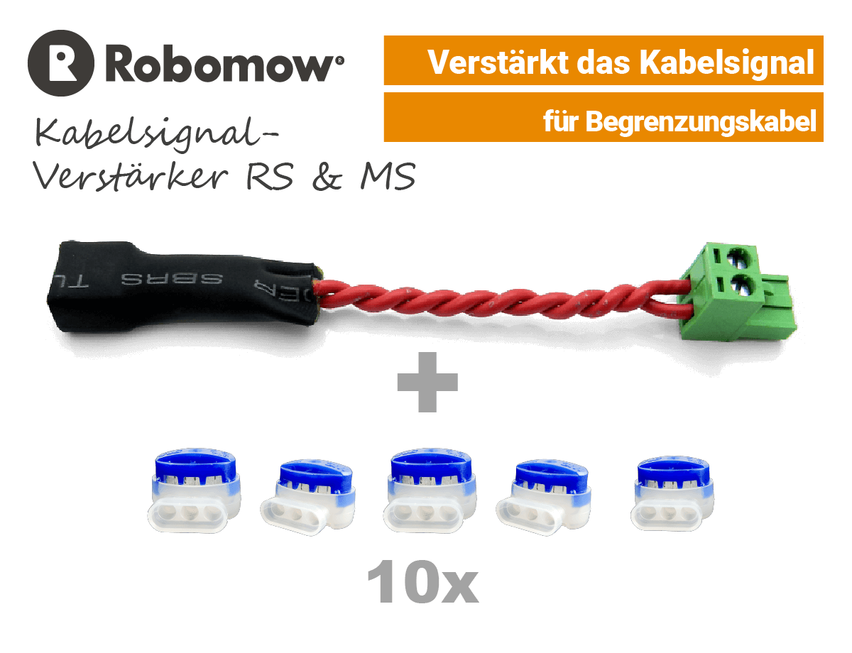 Robomow Kabelsignal Verstärker Draht-Widerstand SPP6117A EU9